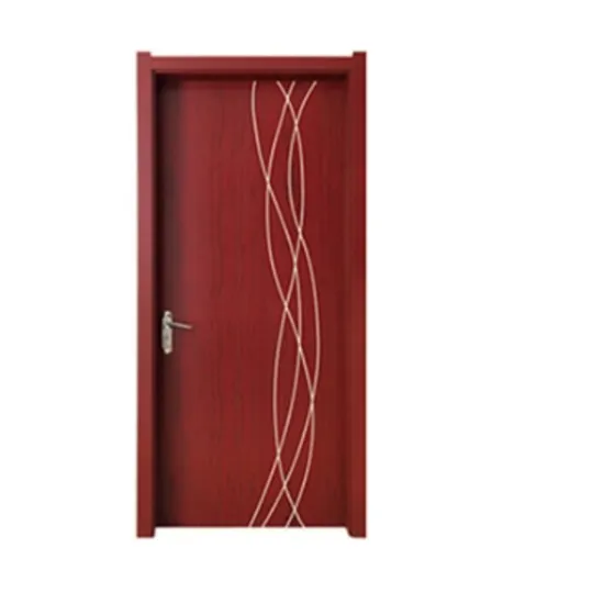 Индивидуальные двери WPC, распашная дверь из зеленого сырья для больницы