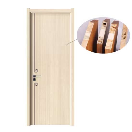 Новый дизайн межкомнатной двери WPC с рамкой
