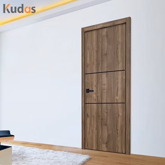 Китай Фабрика Турция Кухня Ванная Комната Твердый Интерьер Деревянная Дверь WPC